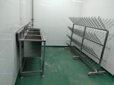 Gia Công Bồn Rửa Tay Inox 304 - Giá Treo Ủng Inox 304